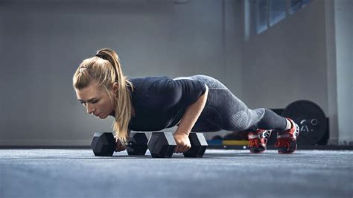 What are dumbbell push ups good for?