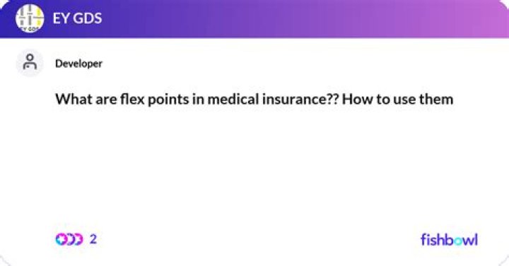 What are flex points?
