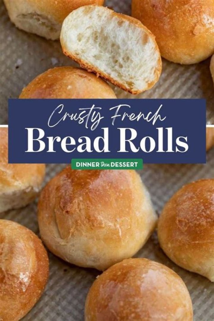 What are French rolls made of?