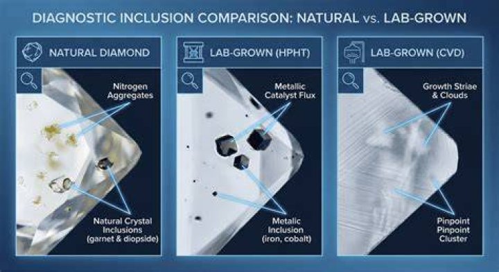 What are inclusions in materials?