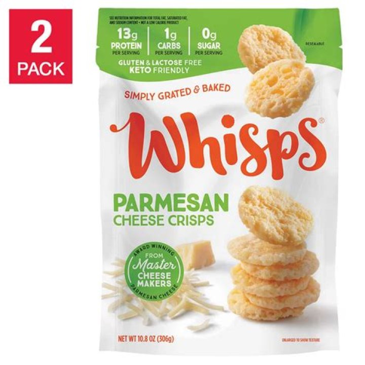What are Parmesan Whisps?
