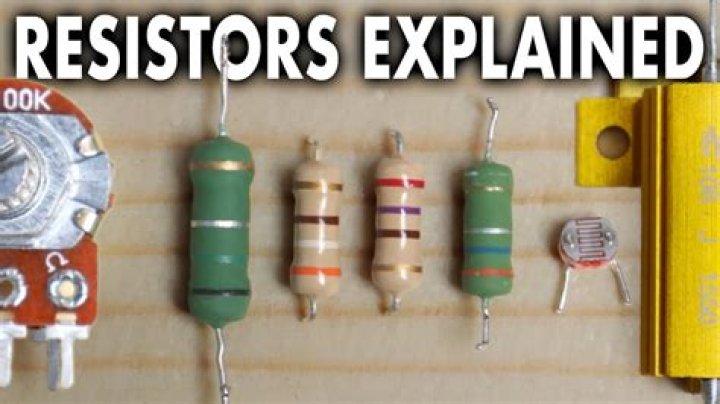What are resistors made out of?