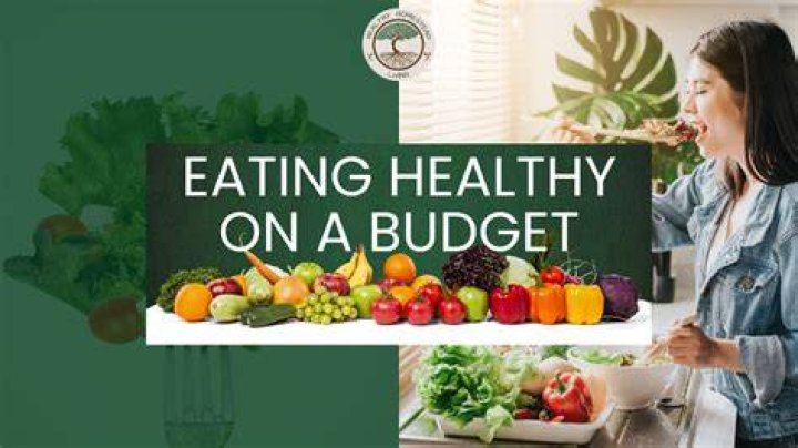 What are the 3 P's for eating healthy on a budget?
