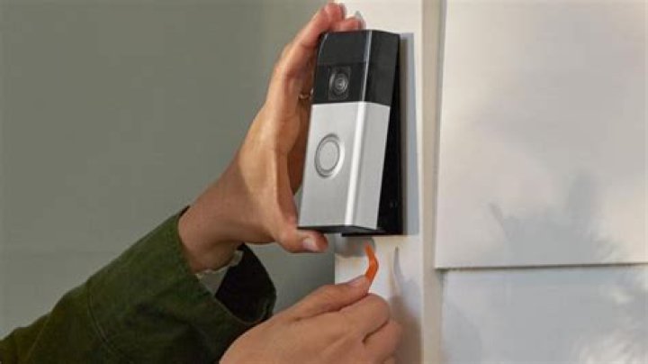 What are the 4 red lights on my ring doorbell 2?