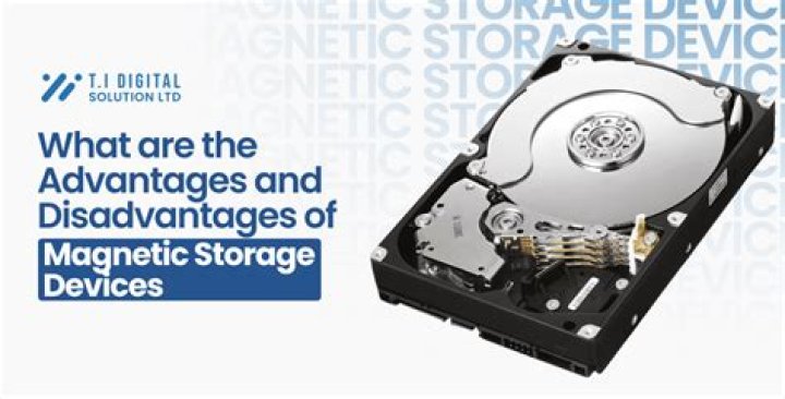 What are the advantages and disadvantages of optical storage?