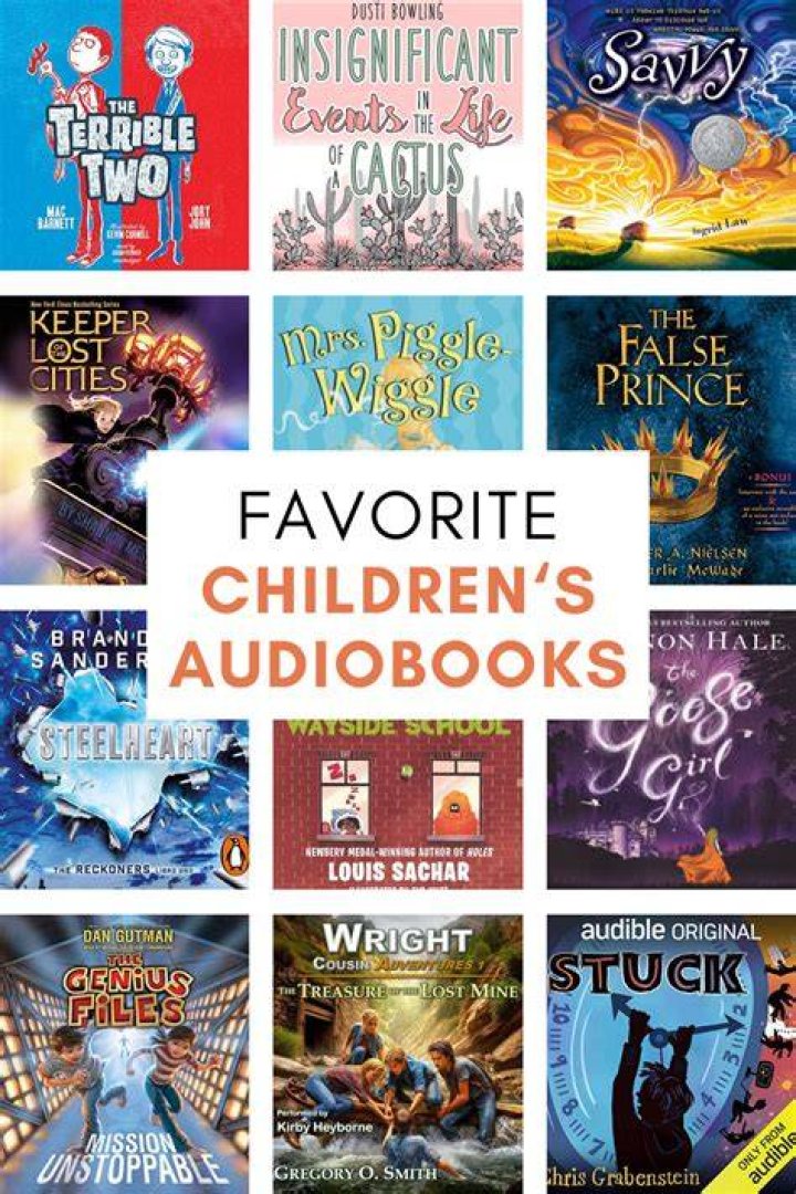 What are the best free audible books?