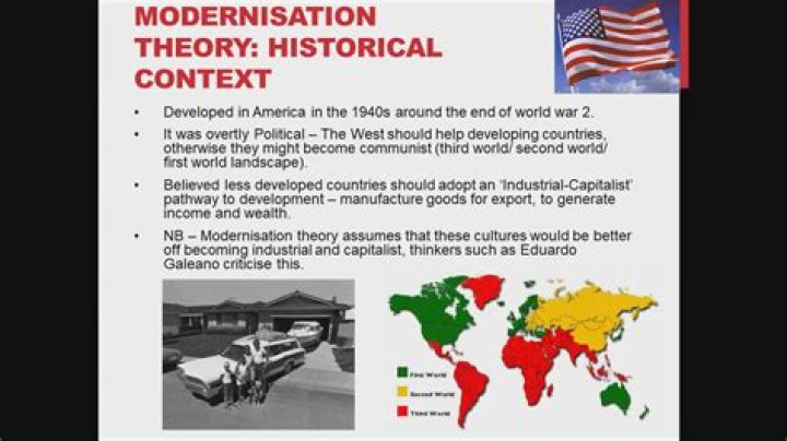 What are the criticisms of modernization theory?