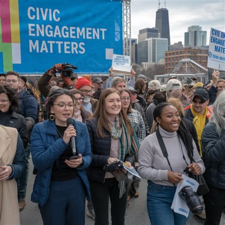 What are the different ways people can participate in civic life?