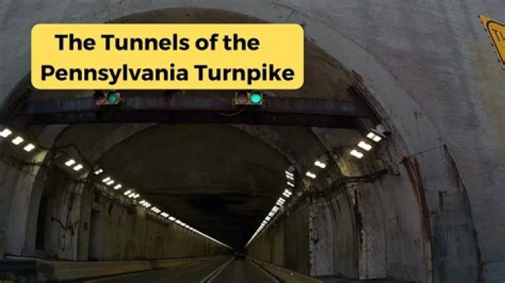 What are the four tunnels on the Pennsylvania Turnpike?