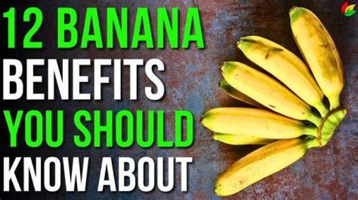 What are the health benefits of Saba banana?