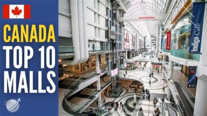 What are the most popular stores in Canada?