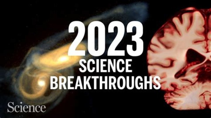 What are the most scientific breakthroughs?
