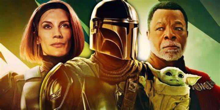 What are the names of the Mandalorian episodes?