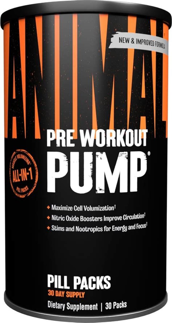 What are the pills in animal pump?