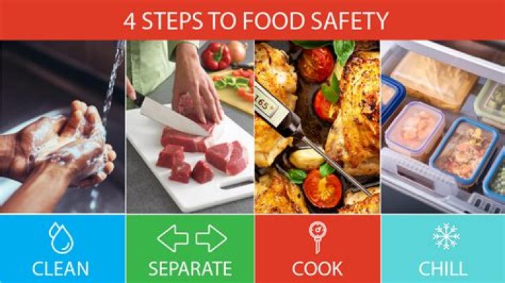 What are the proper steps in handling fresh fish?