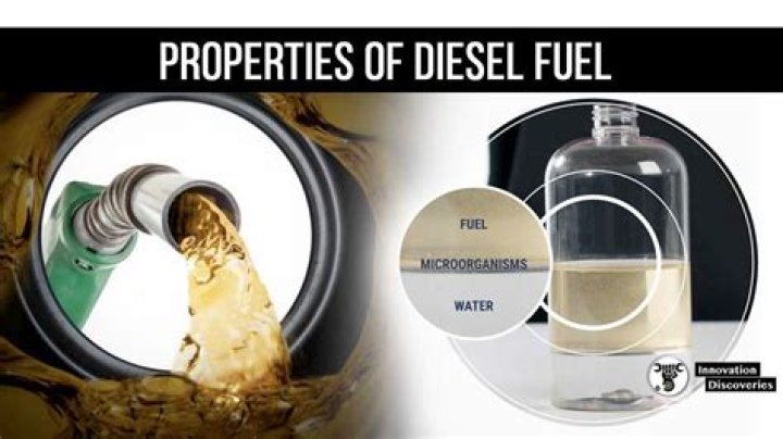 What are the properties of diesel fuel?