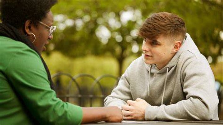 What are the rules of talking to someone?