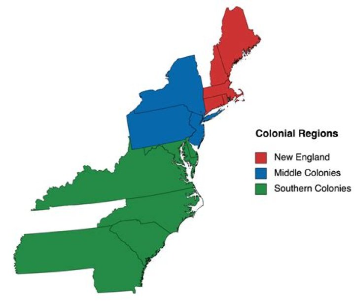 What are the three regions in Maryland?