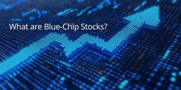 What are the top 10 blue chip shares in Australia?