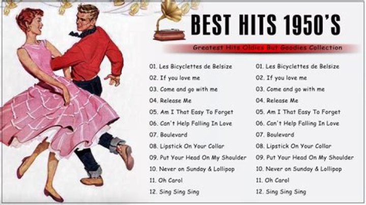 What are the top 10 songs of 1950?