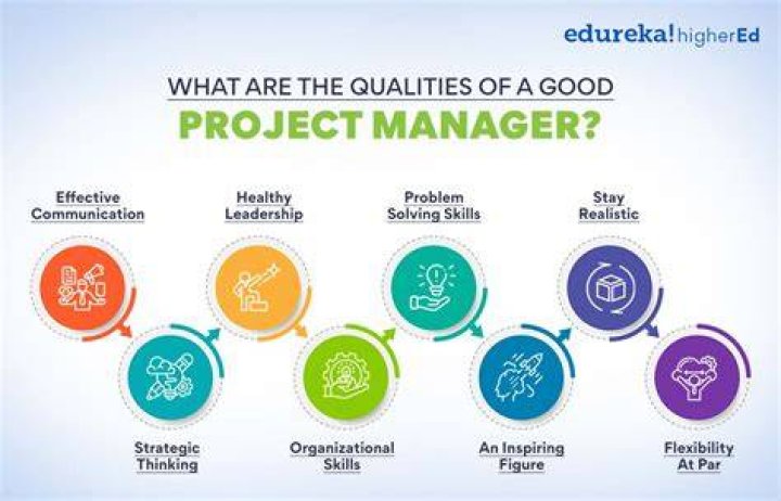 What are the traits of a good project manager?