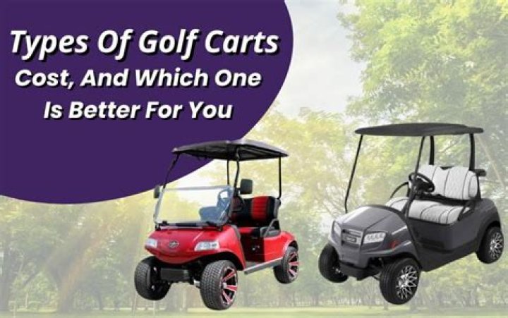 What are the types of carts?