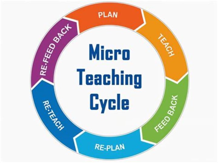 What are the types of micro teaching?