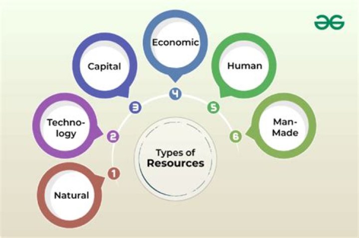 What are the types of resources in business?