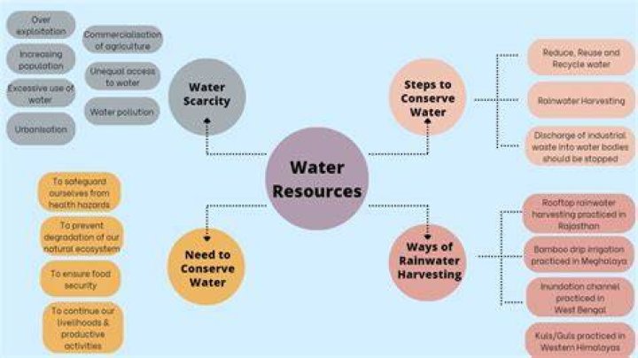 What are the water resources in Sabi Sands?