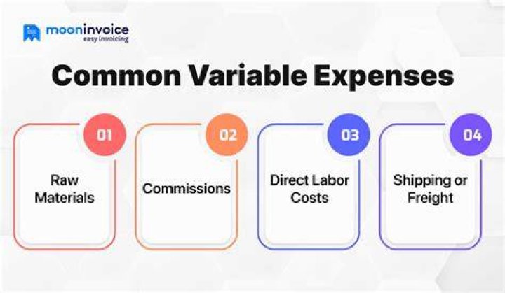 What are variable expenses?