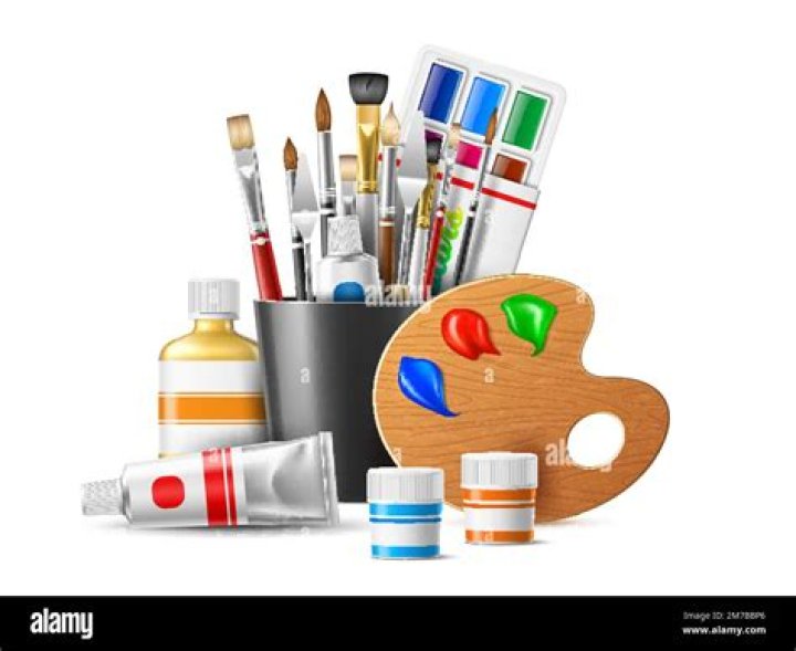 What are visual art tools?