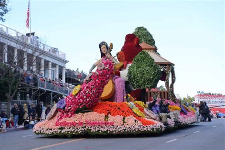 What bands are in the 2020 Rose Parade?