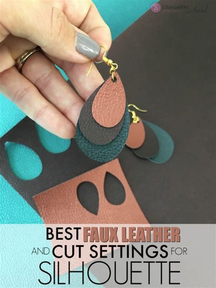 What blade Do I need to cut faux leather with Cricut maker?