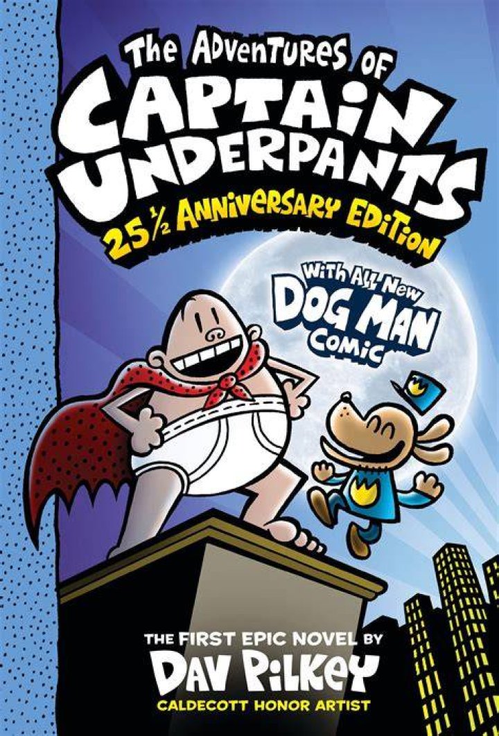 What books are similar to Captain Underpants?