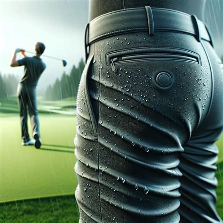 What brand of pants do pro golfers wear?