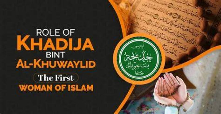 What business did Khadija?