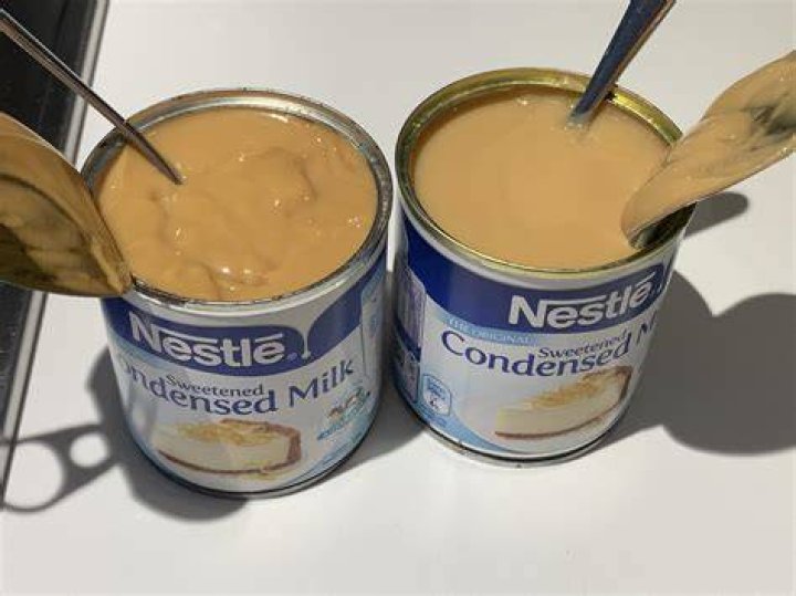 What can I add to sweetened condensed milk?