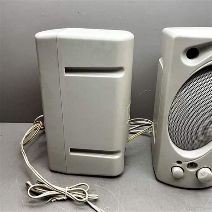 What can I do with old PC speakers?