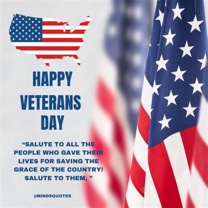 What can I say about Veterans Day?