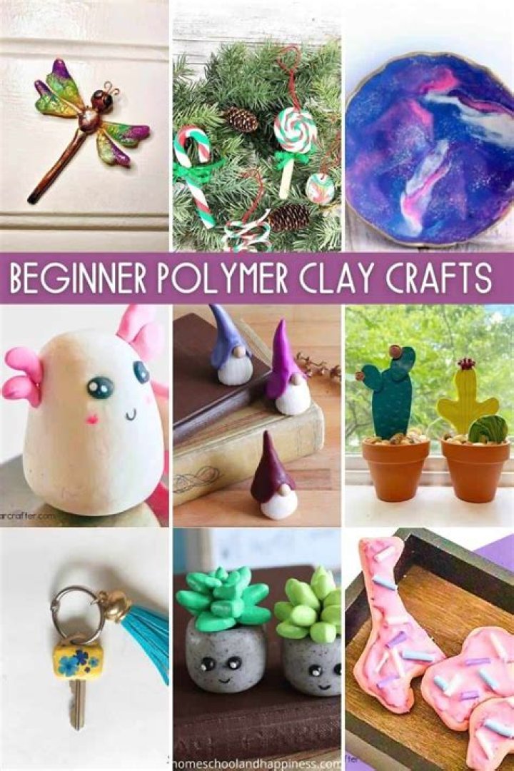 What can u make with polymer clay?