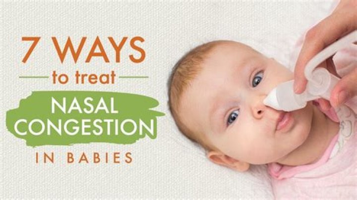 What can you give a congested newborn?