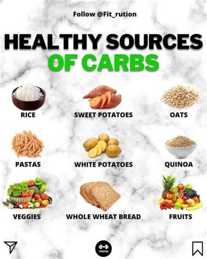 What carbohydrates are found in fruits?