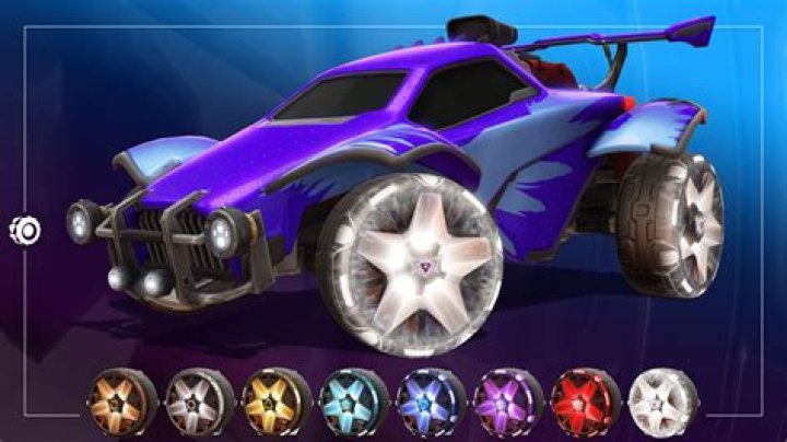 What cars do you start with in rocket League?