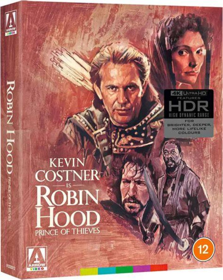 What castle was Robin Hood Prince of Thieves filmed at?