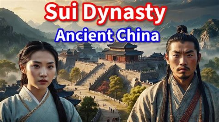 What caused the fall of the Sui Dynasty?