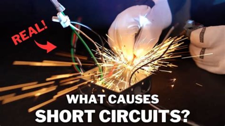 What causes short power cuts?