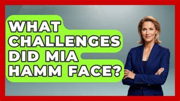 What challenges did Mia Hamm face?