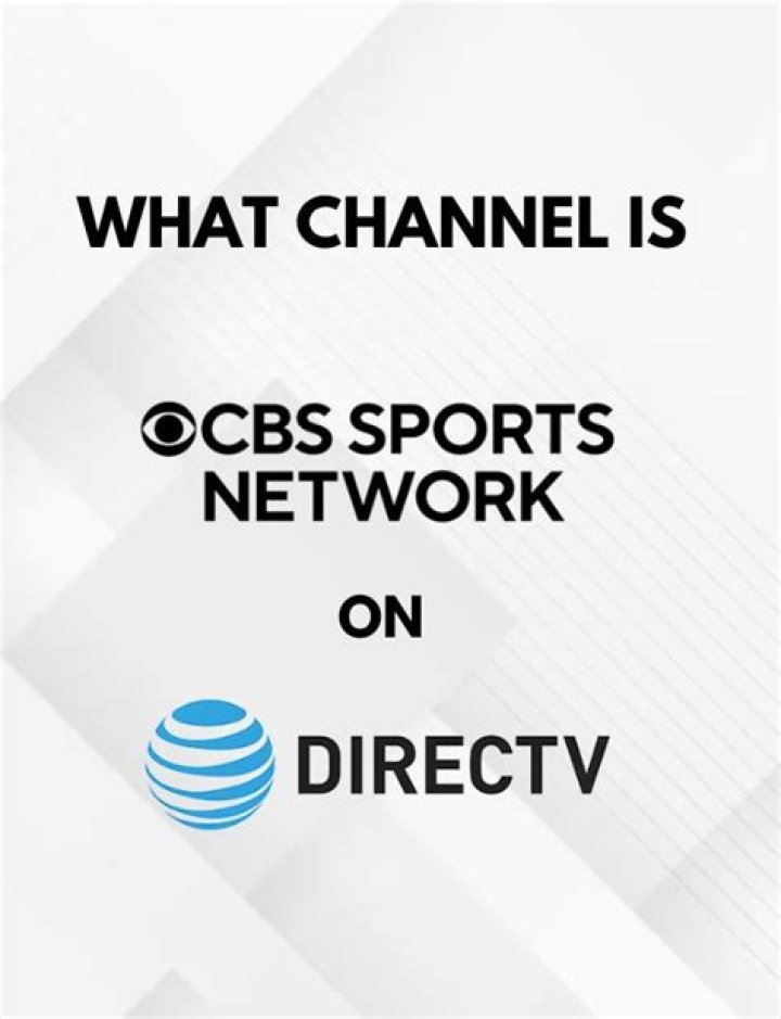 What channel is the sting on?