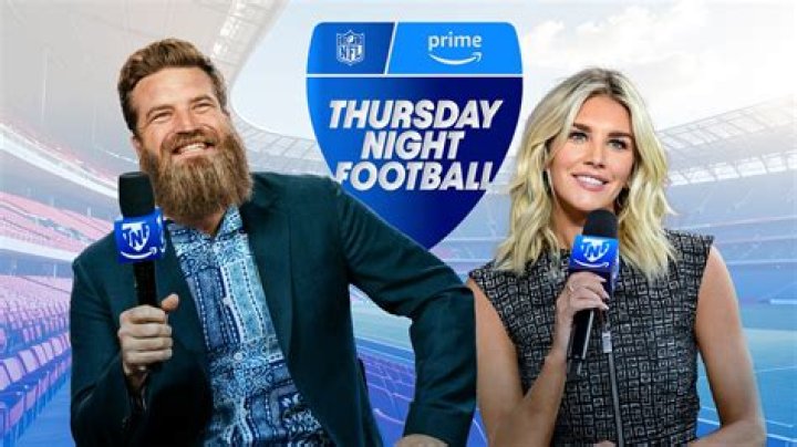 What channel is Thursday night football on and who's playing?