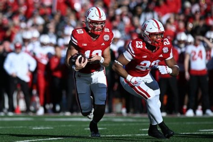 What channel on DirecTV is the Nebraska football game on today?